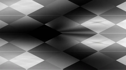Abstract animated black and white background Vidéo 45679414