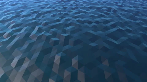 Abstract animated blue background Video stock 164498290