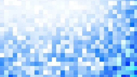 Abstract Animated Blue Pattern Background - 4K Vídeos de archivo 93184743