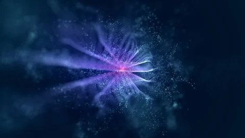 Abstract animated business presentation background 5 Stock Footage 100884755