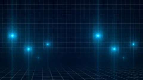 Abstract animated business presentation background 11 Stock Footage 100884829