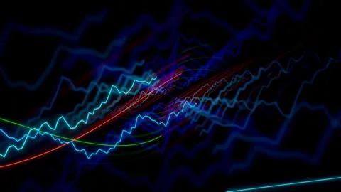 Abstract animated chart. Stock Footage 276177306