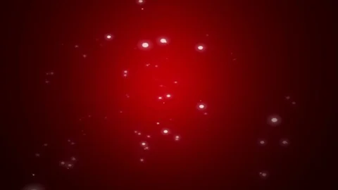 Abstract animated Christmas tree on Red background Stock Footage 83154866