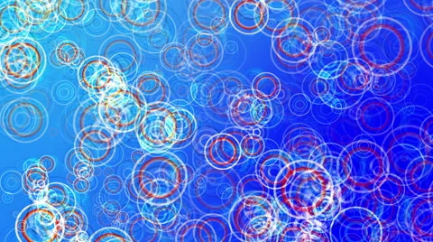 Abstract Animated Circles - 4K Resolution Ultra HD Stock Footage 41457518