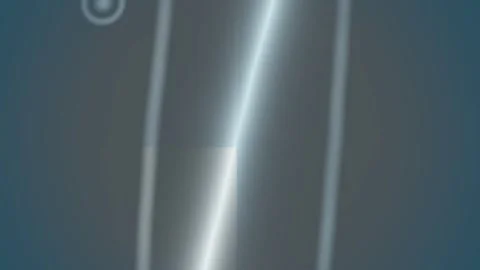 Abstract animated circles and lines create a dynamic, modern background Stock Footage 325773269