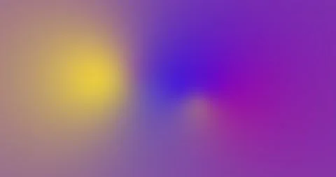Abstract Animated Color Gradient. Bright yellow and Purplish blue. Stock Footage 153537074