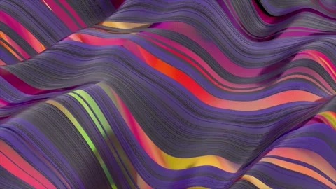 Abstract animated colorful background 4k Stock Footage 243649363