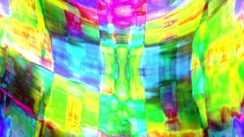 Abstract Animated Colors Background Vídeo Stock 106136037