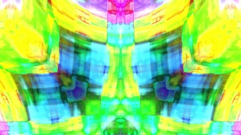 Abstract Animated Colors Background 스톡 동영상 106136368