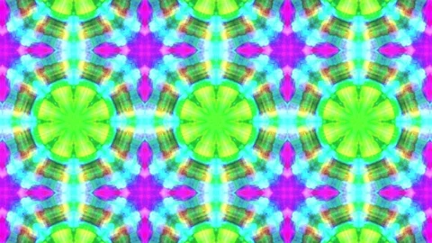 Abstract Animated Colors Background 動画素材 106136729