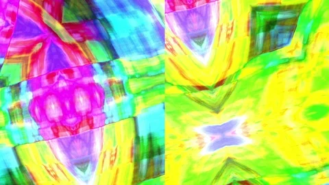Abstract Animated Colors Background Video stock 106137040