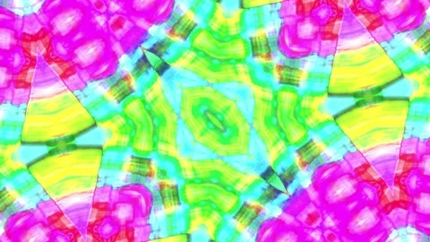 Abstract Animated Colors Background Vidéo 106137344