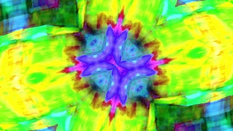 Abstract Animated Colors Background Vídeo Stock 106137661