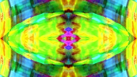 Abstract Animated Colors Background Vídeo Stock 106137981