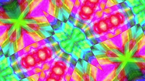 Abstract Animated Colors Background 動画素材 106139792