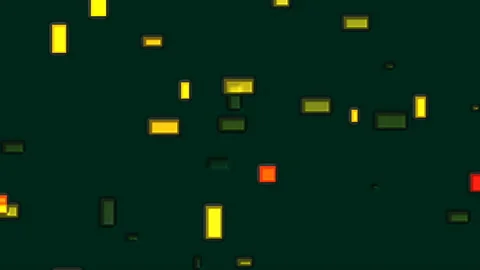 Abstract animated computer background Vidéo 92584214