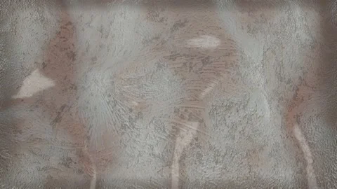 Abstract animated deforming surface with texture. looped three-dimensional backg Stock Footage 151809968