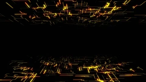 Abstract Animated Digital Background Stock Footage 46051976