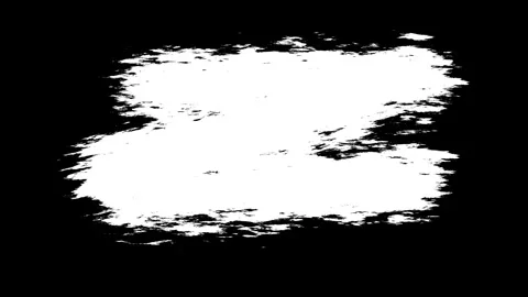 Abstract animated drawing of a set of brush strokes for design Stock Footage 329704908