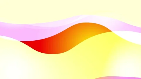 Abstract animated dynamic shape seamless loop wavy background.4k animation Stock Footage 170418051