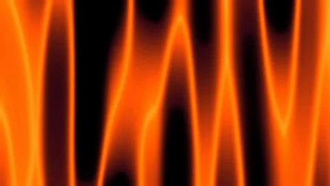 Abstract animated fire background Vidéo 78809505