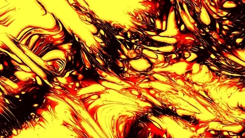 Abstract animated fire background Vidéo 79302021