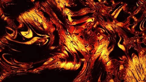 Abstract animated fire background Vidéo 79303249