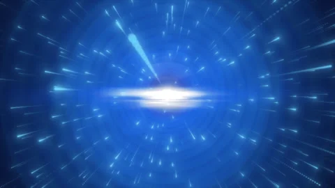 Abstract animated galactic starry star magical fantasy portal. Stock Footage 273992505
