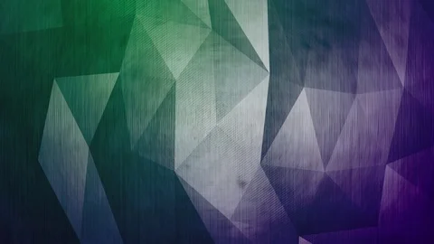 Abstract Animated Geometric Shapes Stock Footage 80196147