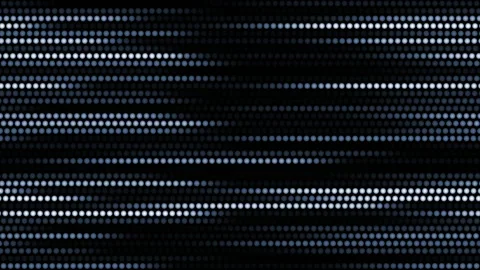 Abstract animated glow background of dots. Seamless Stock Footage 145343977