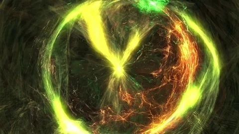 Abstract animated gold motion background... | Stock Video | Pond5