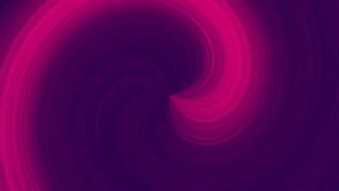 Abstract animated gradient spiral background Stock-Footage 307757091