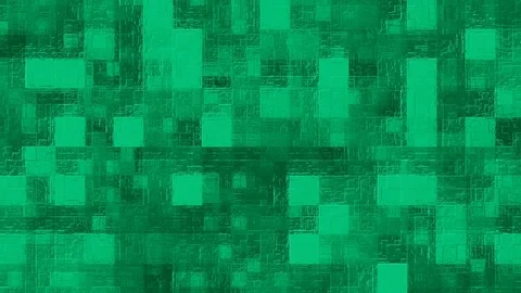 Abstract animated green background Stock Footage