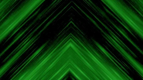 Abstract Animated Green Shapes Stock Footage 80599984