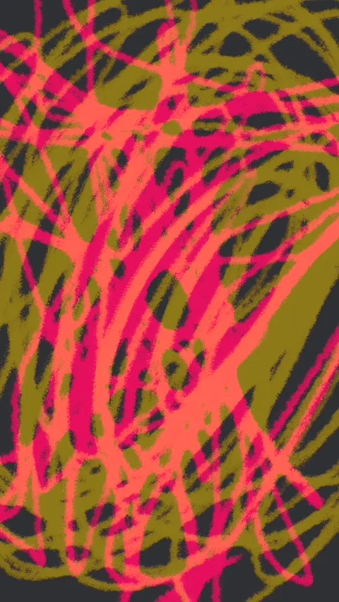 Abstract Animated Grunge Crosshatch Brushstroke Vertical 4K Motion Backgrou.. Stock Footage 331997791