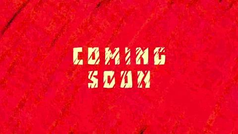 Abstract Animated Grunge Crosshatch Texture Coming Soon 4K Motion Backgroun.. Stock Footage 331960162