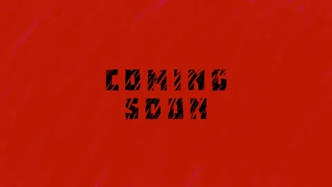 Abstract Animated Grunge Crosshatch Texture Coming Soon 4K Motion Backgroun.. Stock Footage 331960167