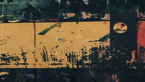 Abstract Animated Grunge Texture Display Stock Footage 300327730
