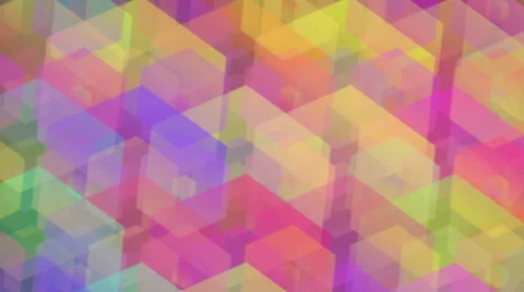 Abstract Animated Hexagon Background Full HD Video stock 59534343