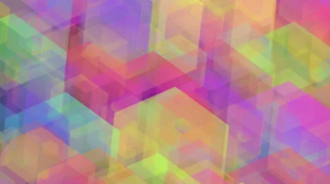 Abstract Animated Hexagon Background Full HD Video stock 59534387