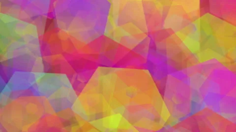 Abstract Animated Hexagon Background Full HD Video stock 59534756