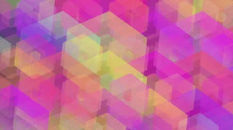 Abstract Animated Hexagon Background Full HD Video stock 59534781