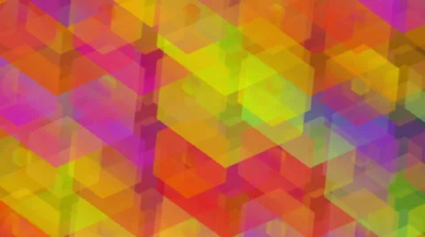 Abstract Animated Hexagon Background Full HD Stock Footage 59535030