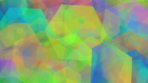 Abstract Animated Hexagon Background Full HD Stock Footage 59535433