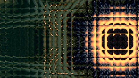 Abstract animated kaleidoscope motion background. Stock Footage 101959313