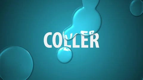 Abstract animated liquid background Stock Footage 298829782
