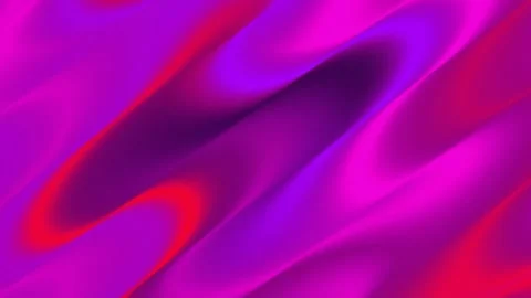 Abstract animated liquid gradient waves background Видео 296683747