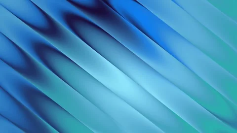 Abstract animated liquid gradient waves background blue and white glowing se Vidéo 312336573