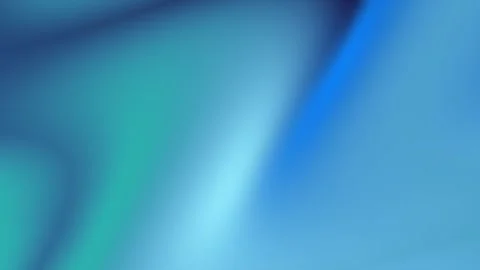 Abstract animated liquid gradient waves background blue and white glowing se Видео 312336576