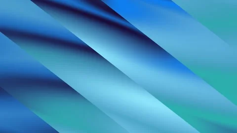 Abstract animated liquid gradient waves background blue and white glowing se Видео 312336577